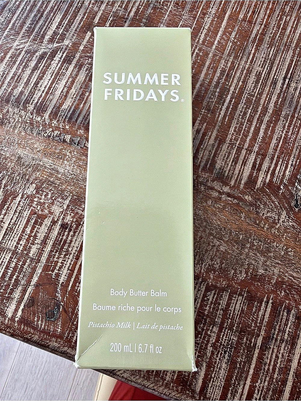 Summer Fridays Body Butter Balm - Pistachio Milk 200 mL